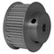 B&B Manufacturing 26-5P15-6FA3, Timing Pulley, Aluminum, Clear Anodized,  26-5P15-6FA3 - alternate 1